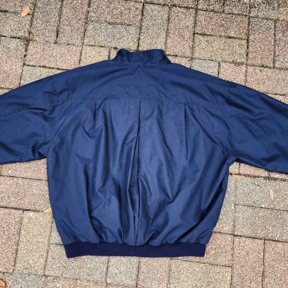 Washington 1/4 zip Coach Windbreaker Size XL - Picture 2 of 4